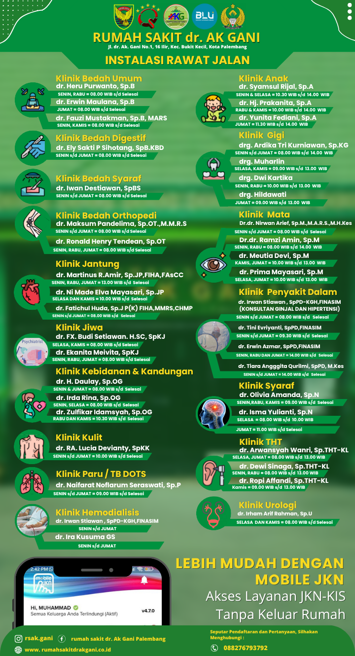 Jadwal Rawat Jalan